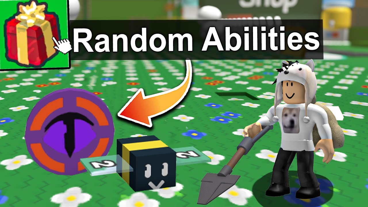 Bee Swarm Simulator, But Bees Have RANDOM Abilities!