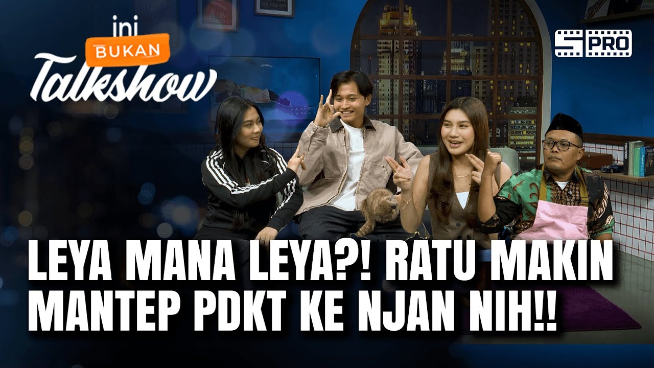 IBT 257: PONAKAN MANG SULE DATENG NYARI GARAM DAN MADU?! SI GEMES HAURA BIKIN STUDIO JADI NANO NANO!