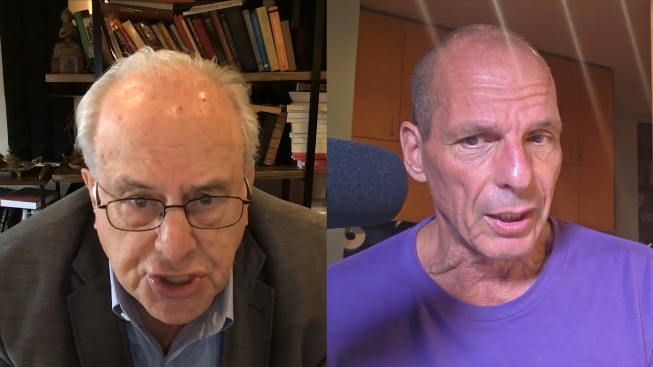 The Petrodollar Is Cracking: Varoufakis & Wolff on Empire, Iran and Capitalism's Crisis