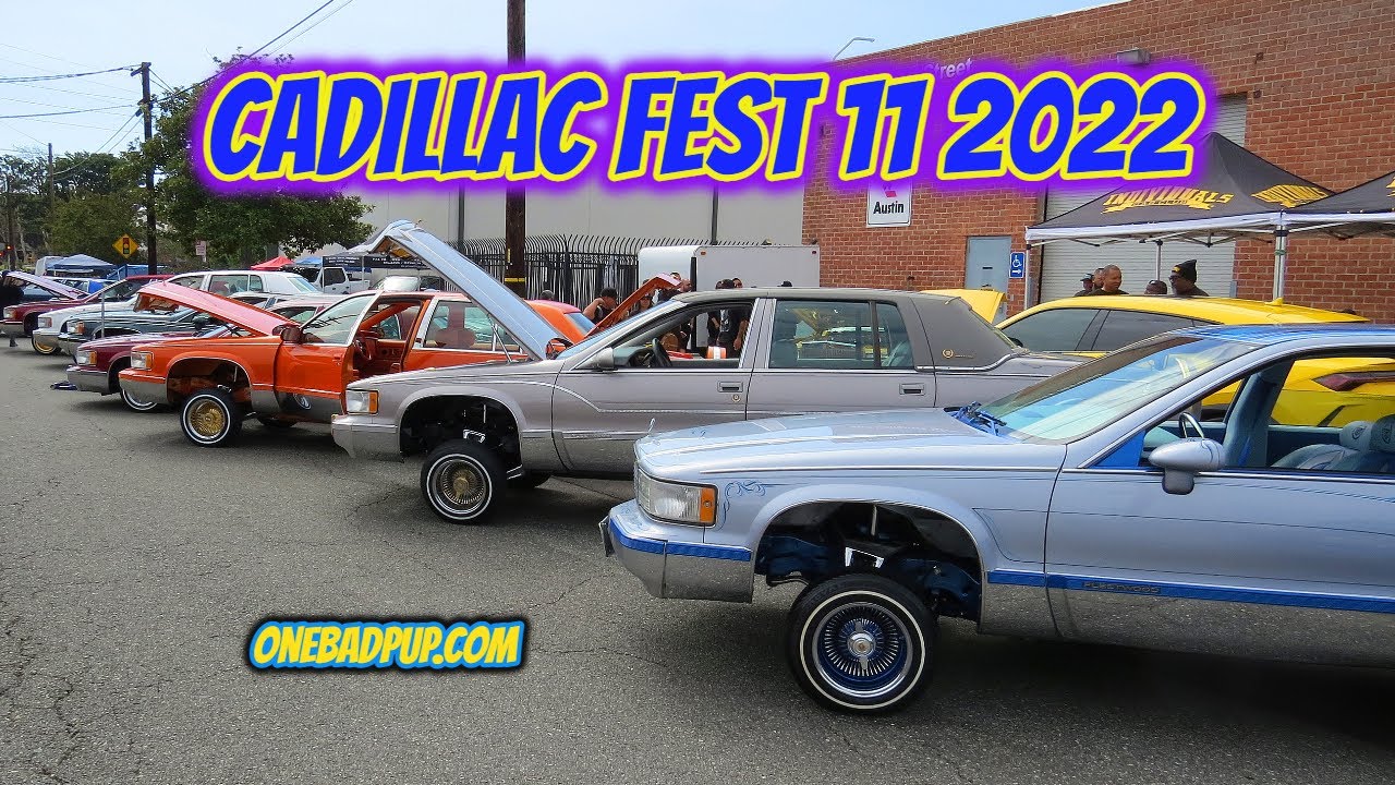 Cadillac Fest #11 2022