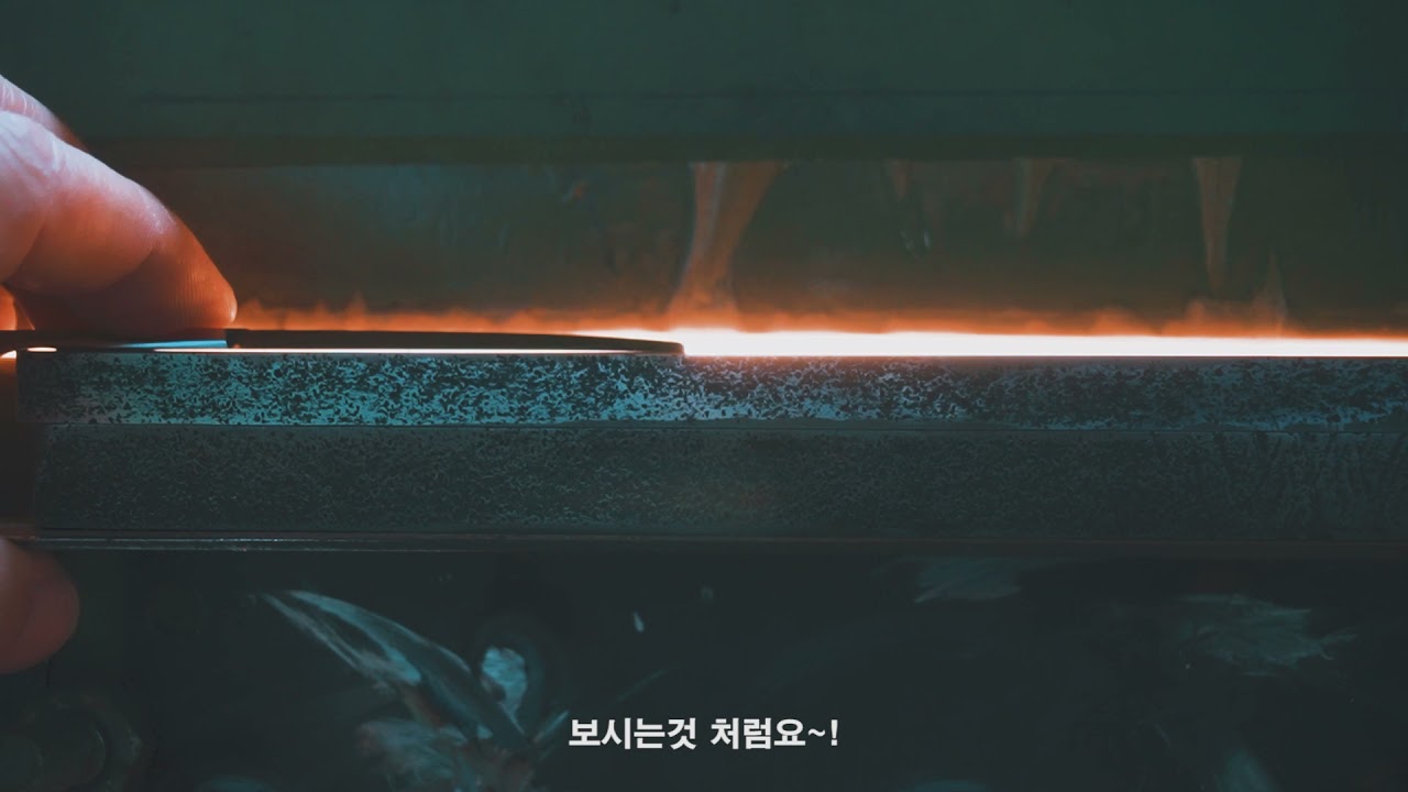 미용가위 수리과정 (첫번째 이야기!)