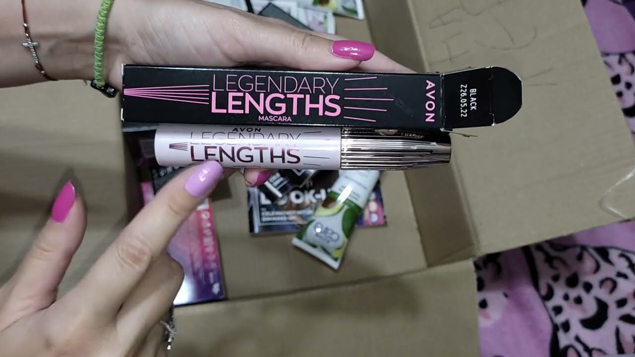 Unboxing Avon C7/2022 (Iulie)  😍❤️🛍️ - Iluminatoare noi - Glow On Highlighter și paleta Sunset Beats