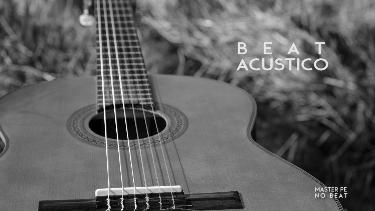[FREE] BASE VIOLAO para compor BEAT ACUSTICO RAP - 