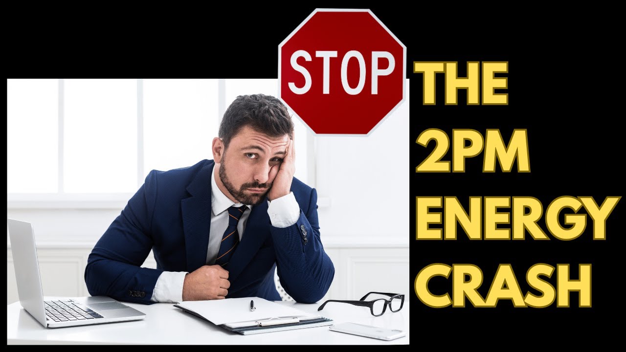 Stop the 2pm energy crash