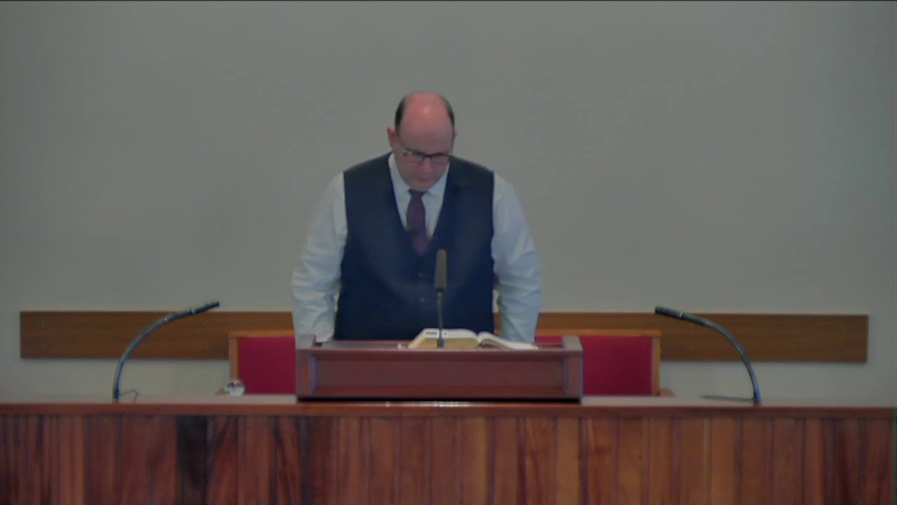 Sunday Morning - David Causby - 30th Nov 2025