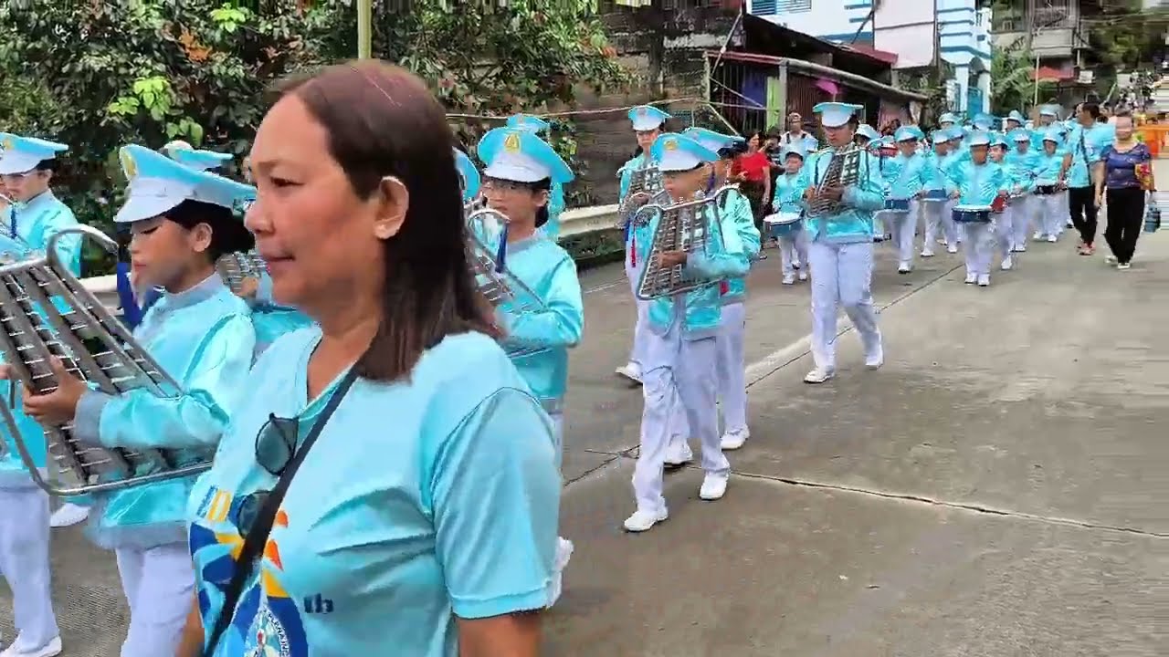 Full Marching Band Parade  (EDGP 30th Anniversary) | Althea Lavine 