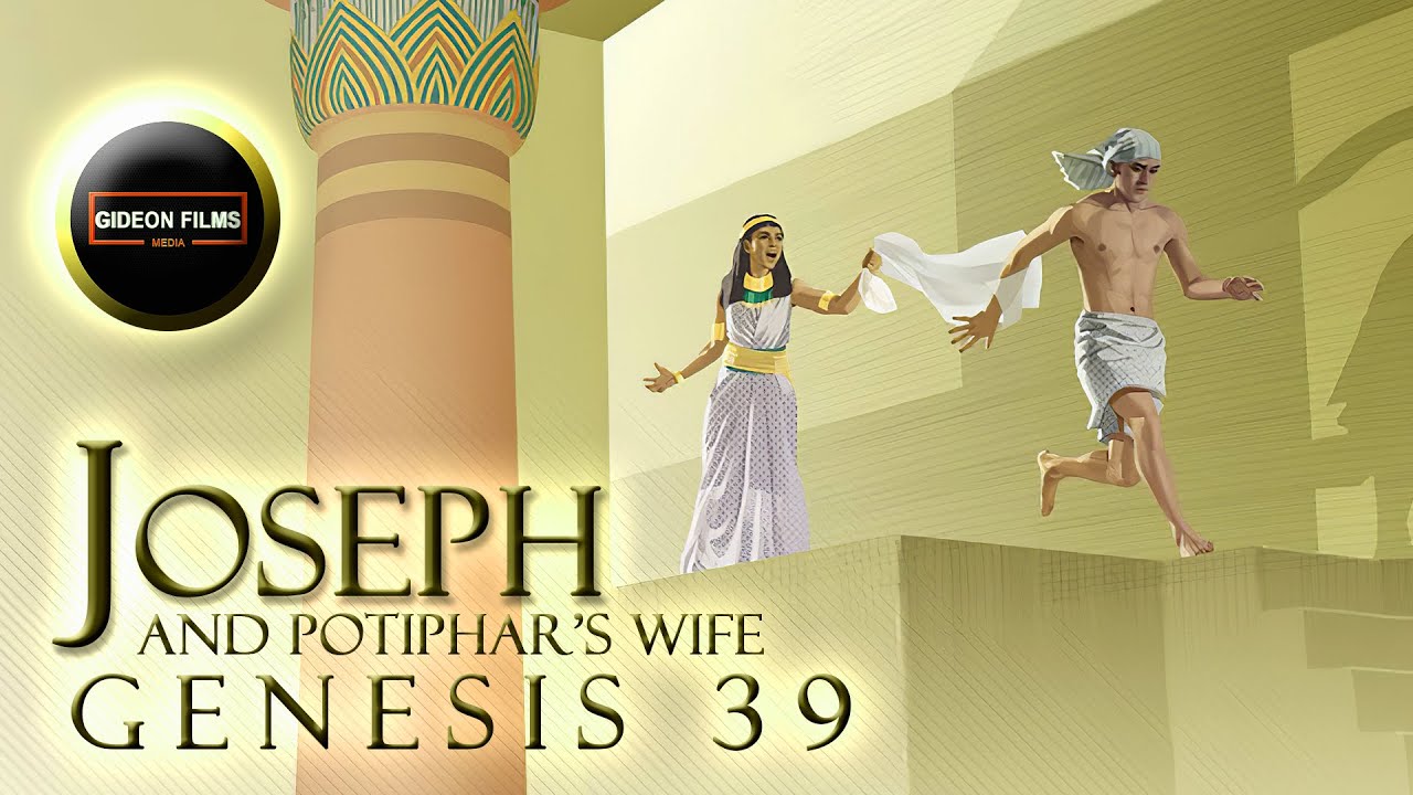 Joseph and Potiphar’s Wife | Genesis 39 | Joseph was in prison in Egypt