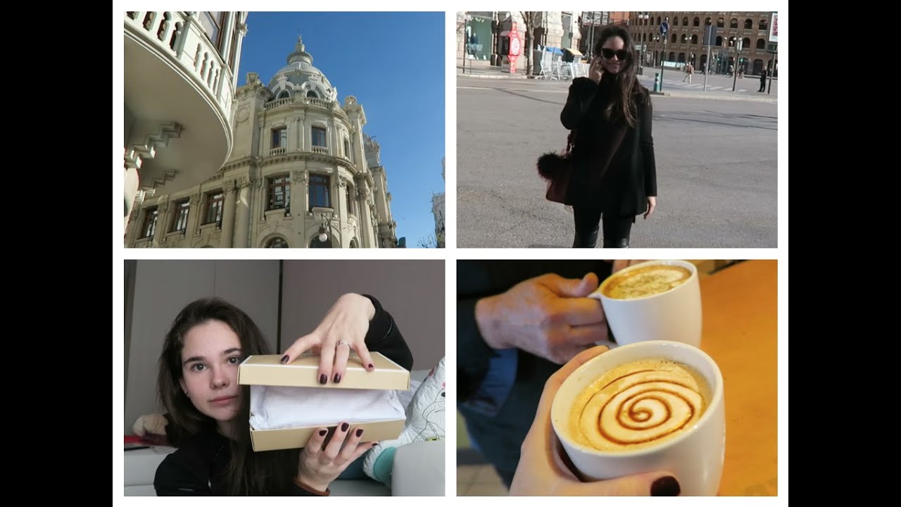 Валенсия #Влог / VALENCIA #Vlog выходной | DYNAMICWEEKEND