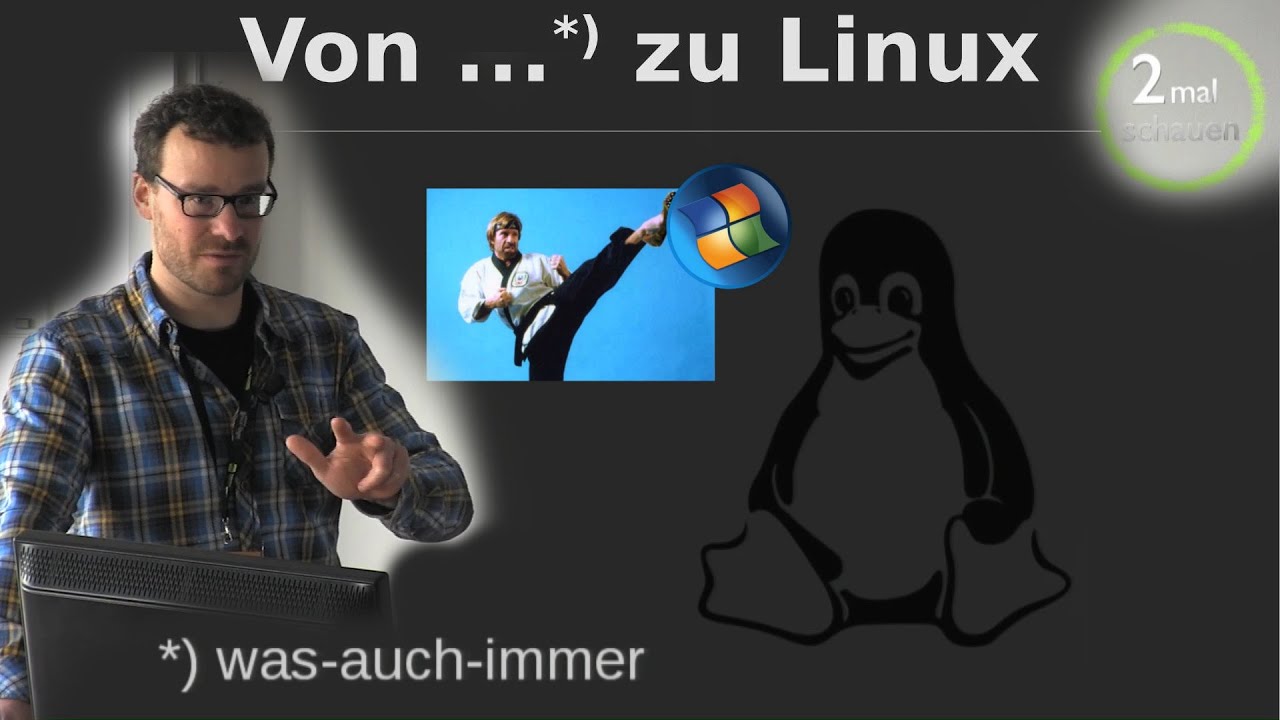 Sanfter Wechsel von Windows zu Linux Frederik Müller CLT