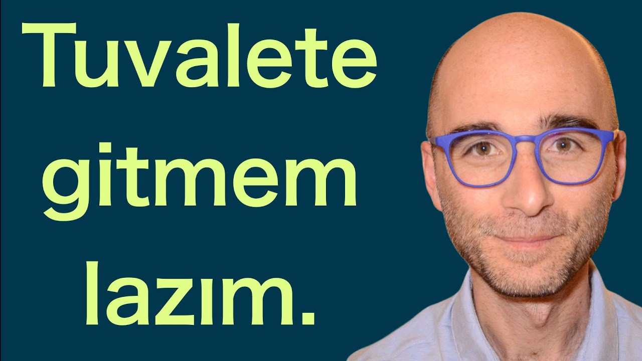 How to Say “I Need to Go to the Bathroom” in Turkish