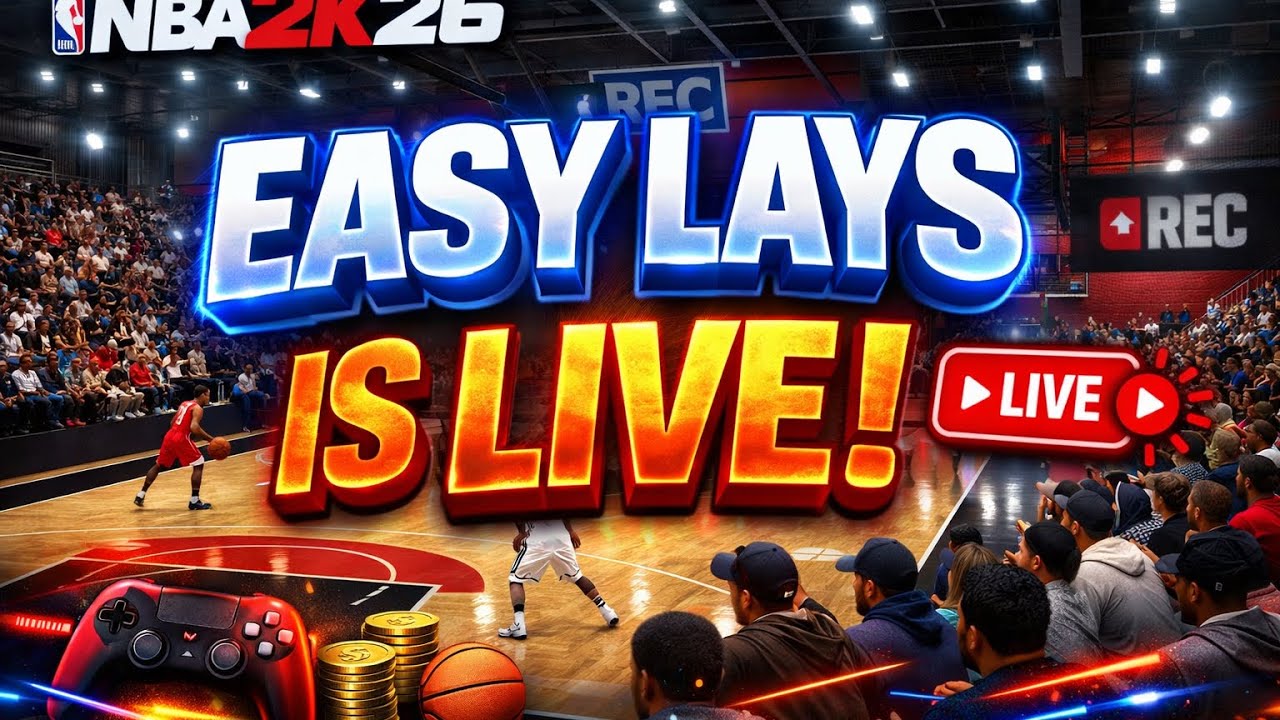 STAGE🔥 NBA2K26