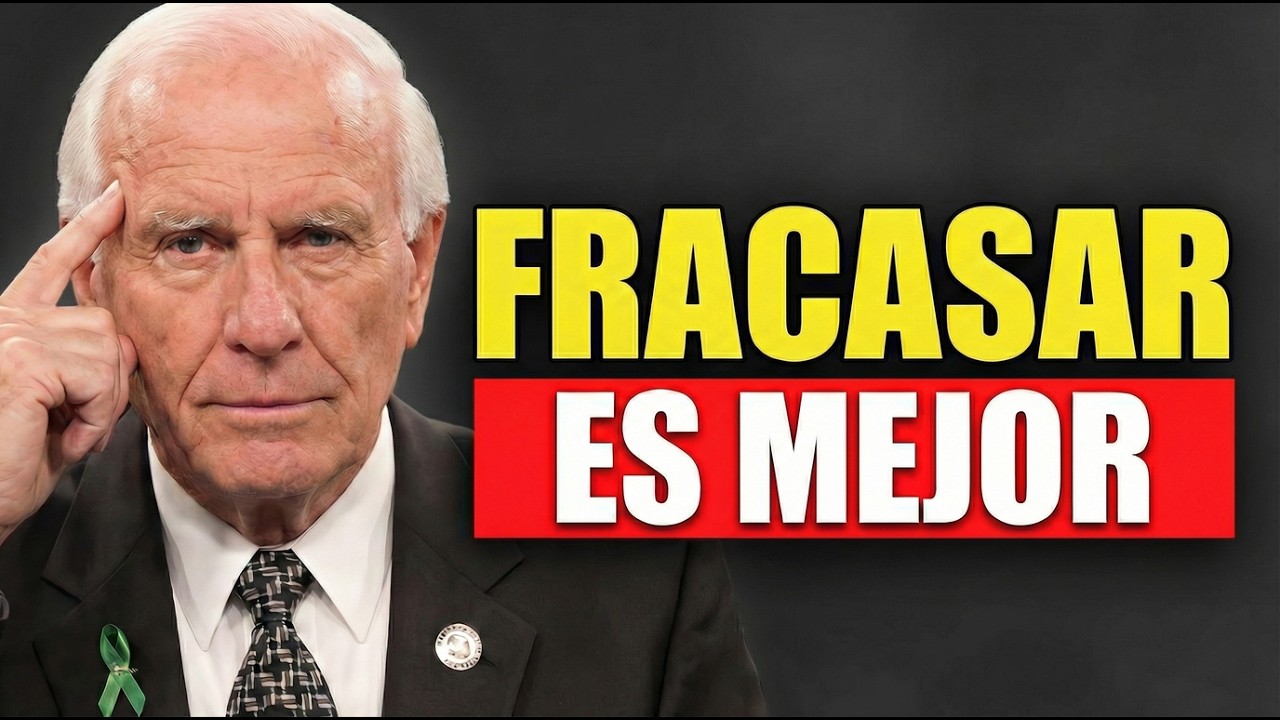 Es Mejor Fracasar Que Vivir Arrepentido | Jim Rohn