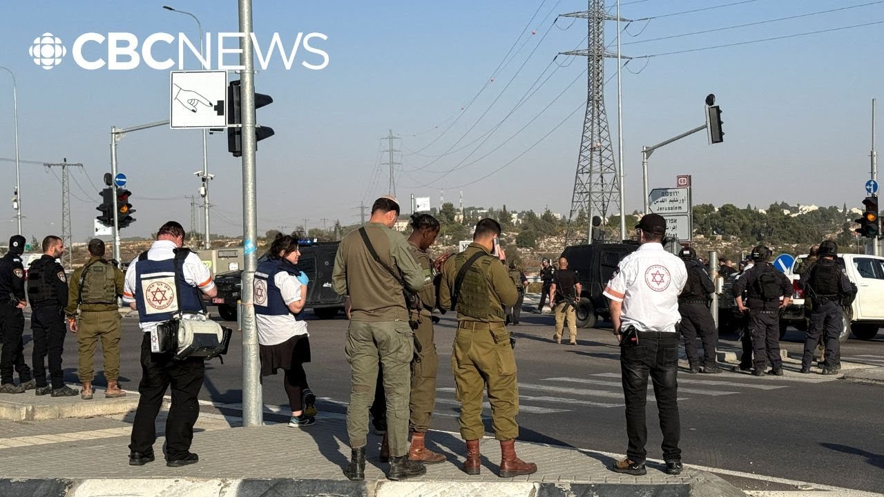 1 person killed, 3 wounded in West Bank car-ramming, stabbing attack