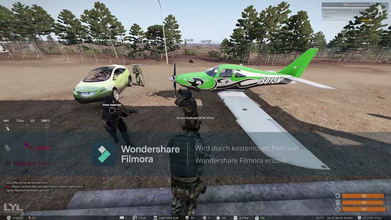 Irgendwas mit Arma 3 lyl RP und so