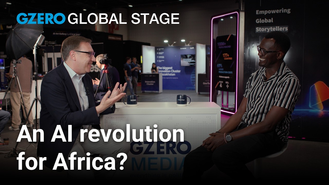 An AI revolution for Africa? | Tonee Ndungu | AI for Good 2026 | Global Stage