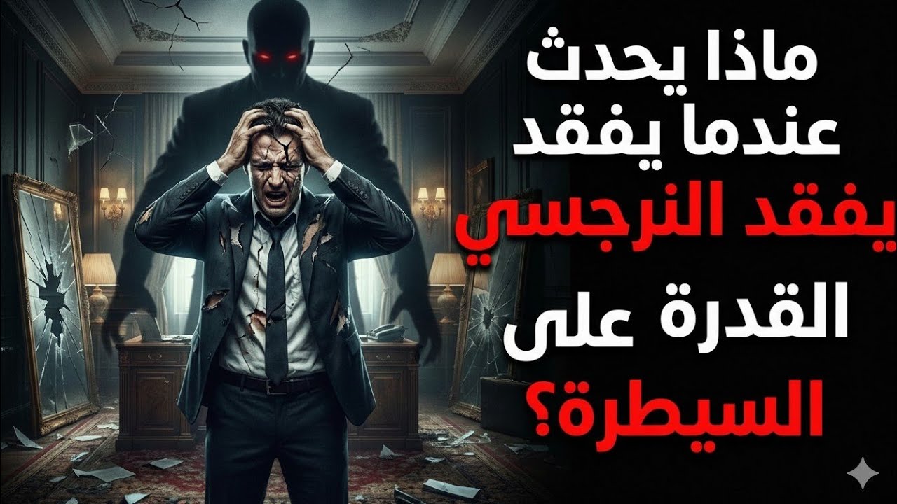 ماذا يحدث عندما يفقد النرجسي القدرة على السيطرة؟
