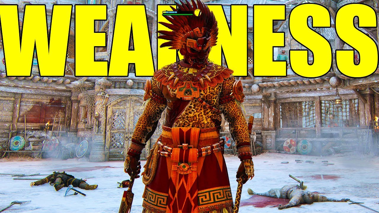 PEOPLE CLAIM OCELOTL IS POWERFUL?!?! HOW?!?! | For Honor | Ocelotl