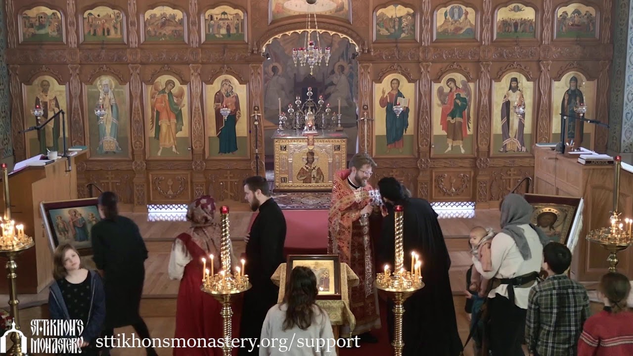 Hours and Divine Liturgy, December 14th, 2025