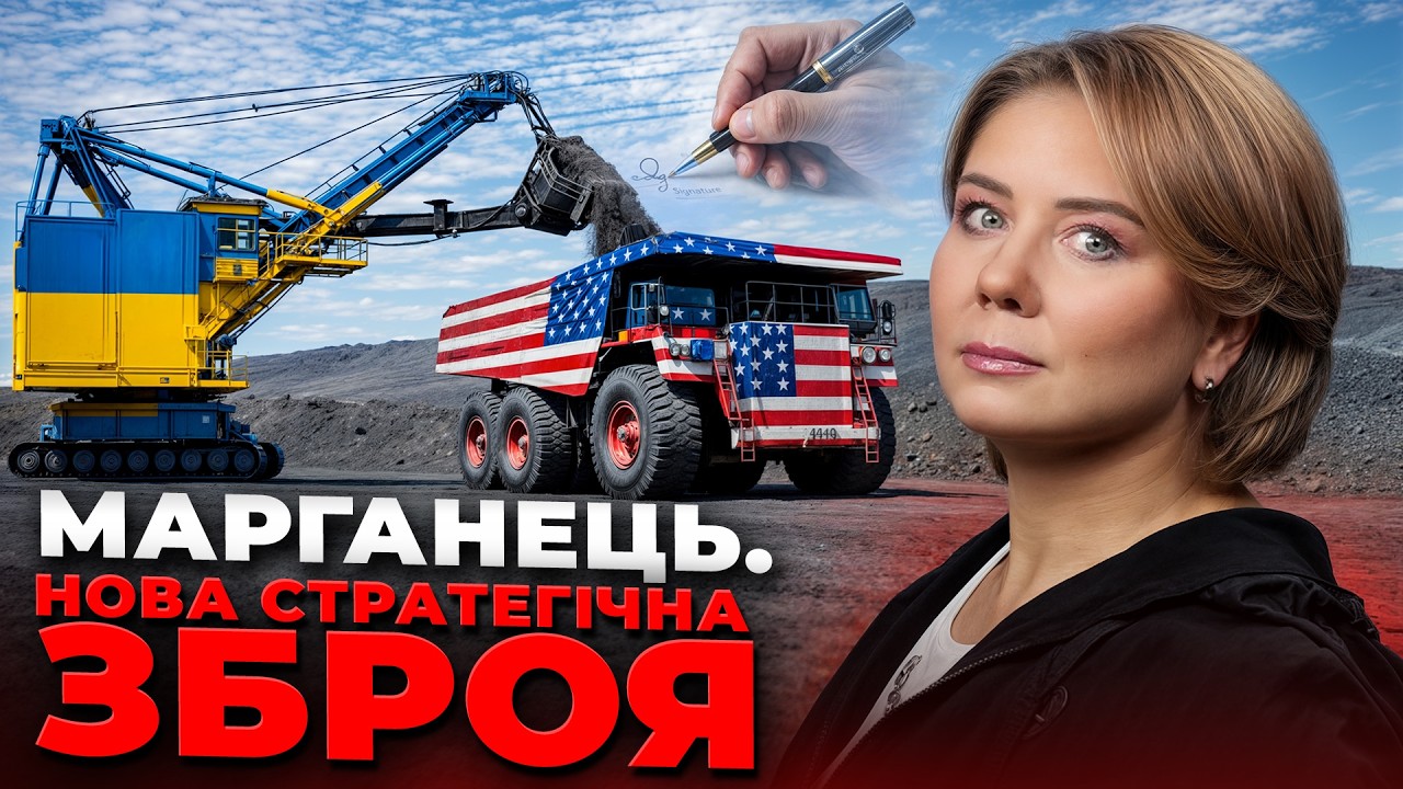 Битва за МАРГАНЕЦЬ. США vs ЄС vs Китай. Світова сталь під загрозою