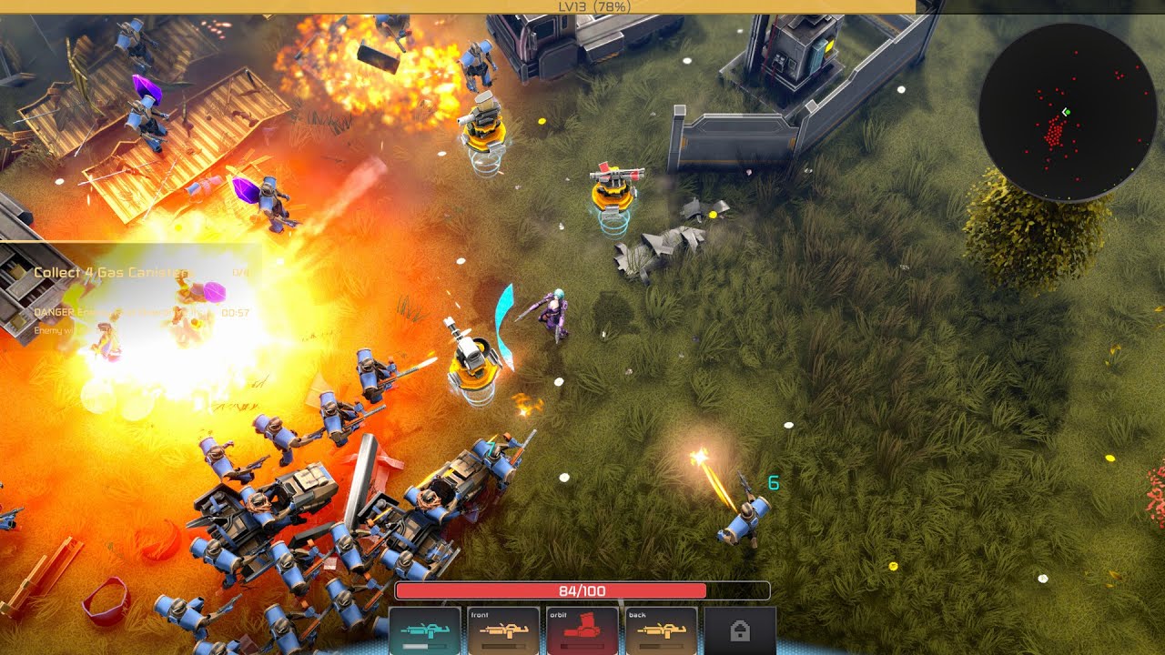 Steel Swarm: SURVIVOR | Türk Yapımı Survivor Oyununa İlk Bakış