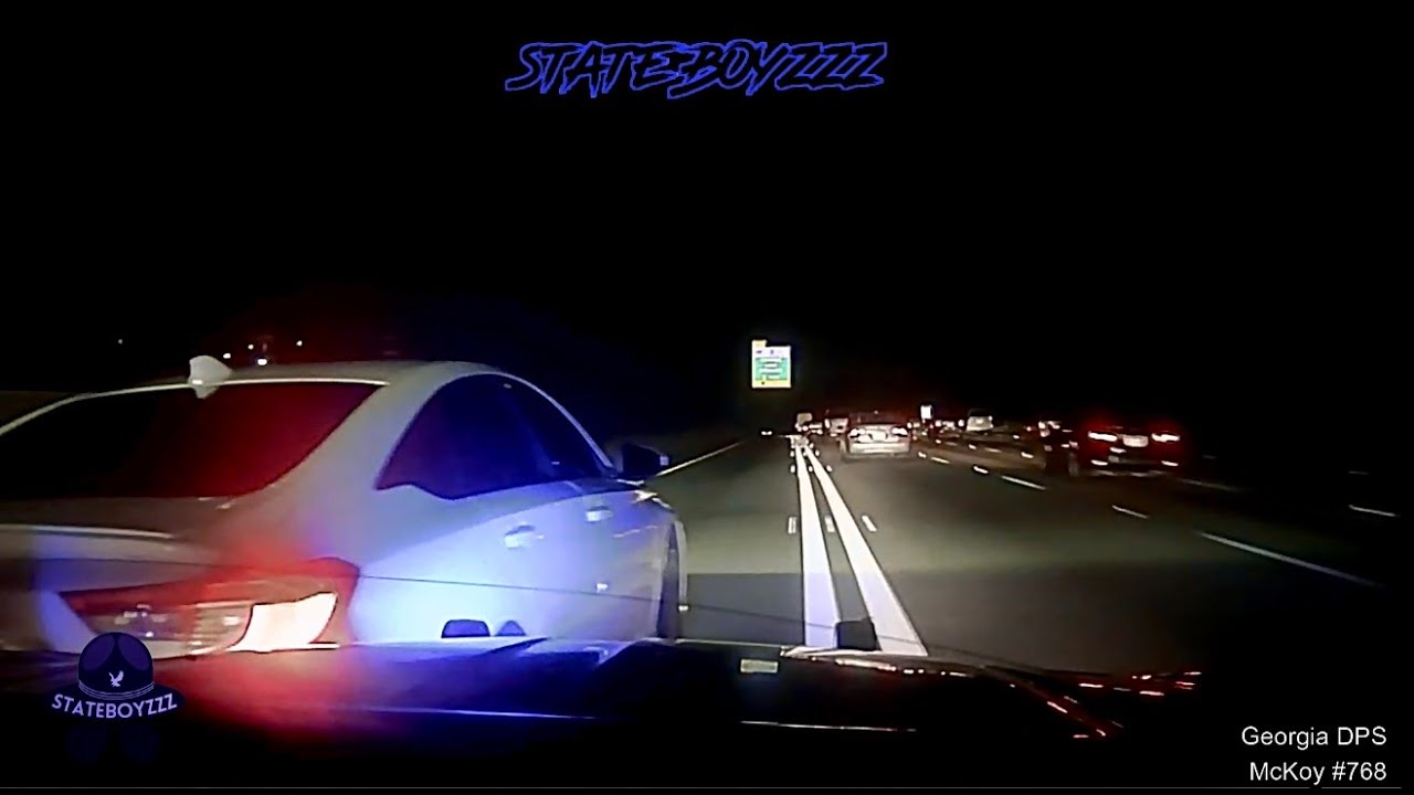 Suspect In Honda Accord Takes GSP On Lengthy High Speed Chase Through Atlanta