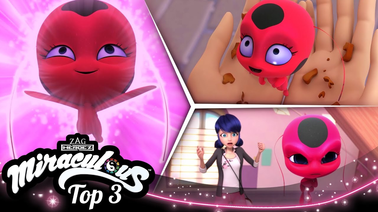 MIRACULOUS | 🔝 TIKKI ☯️ | SAISON 4 | Les aventures de Ladybug et Chat Noir