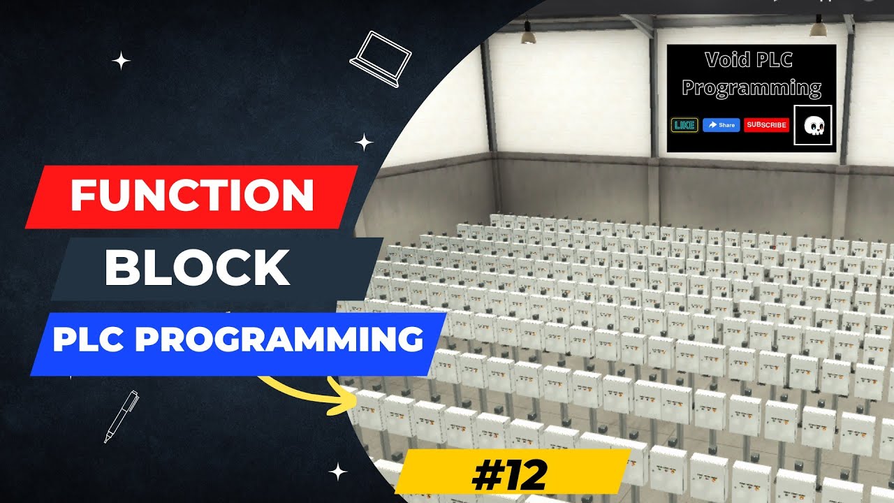 Function Blocks | PLC programming using WinSPS S7 and Factory IO