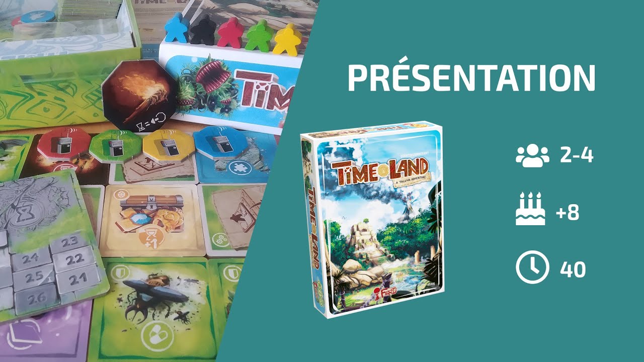 TIMELAND #1 | Présentation du jeu
