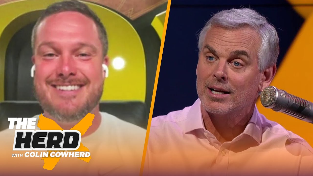 Oregon's HC Dan Lanning on expectations in Big Ten, Bo Nix's NFL transition, NIL | CFB | THE HERD