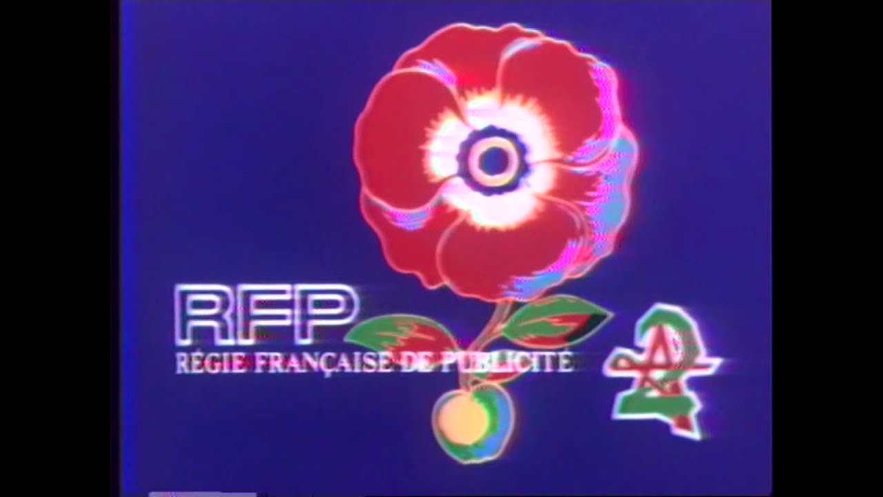Antenne 2 - 20 Juillet 1978 - Pubs