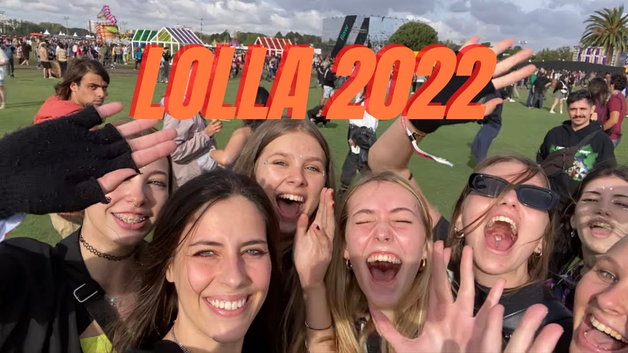 DEJANDO la VIDA en el LOLLAPALOOZA | VLOG 3 DIAS