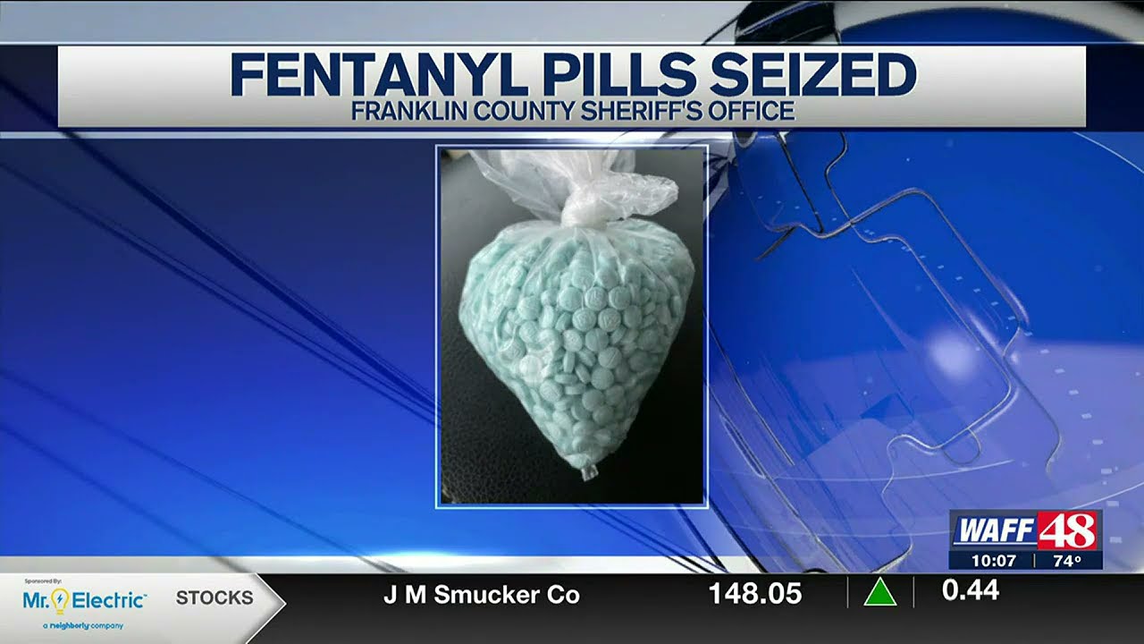 4 arrested in Franklin Co., 2,500 Fentanyl pills seized