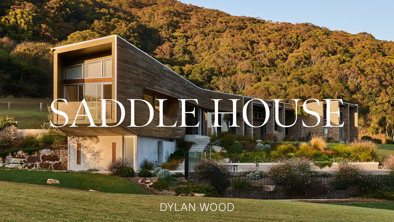 Inside an Architect's Final Masterpiece Built Between Two Mountains (House Tour)