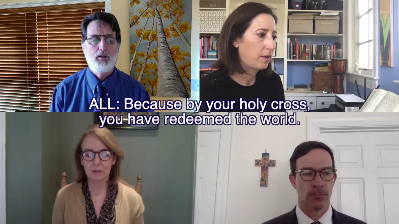 Stations of the Cross  - Holy Trinity School