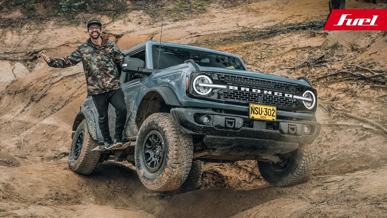 La FORD BRONCO WILDTRAK 2024 es la mejor 4x4 de su clase en el mercado
