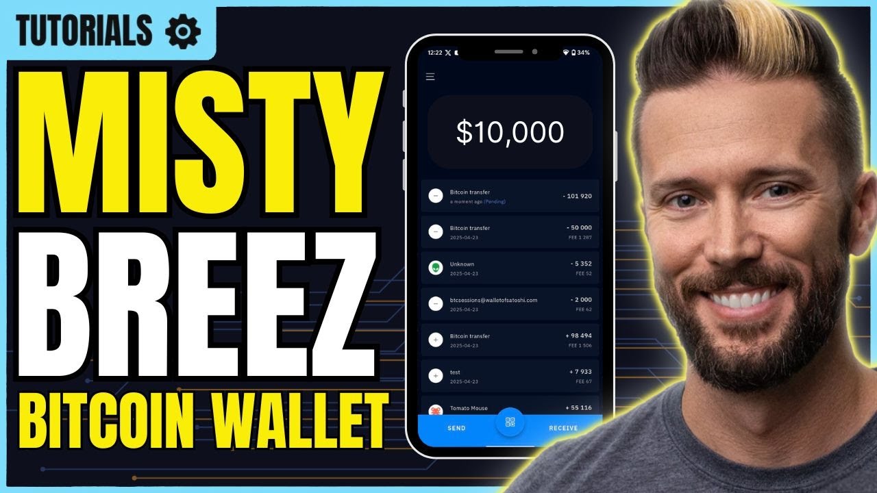 Биткоин-кошелек Misty Breez: настройка за 5 минут! ПОЛНОЕ РУКОВОДСТВО 2025