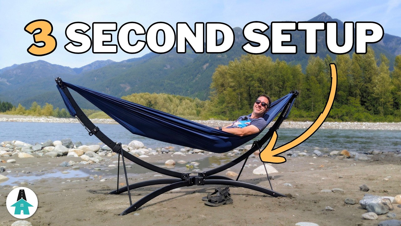 Anymaka Portable Hammock Stand REVIEW
