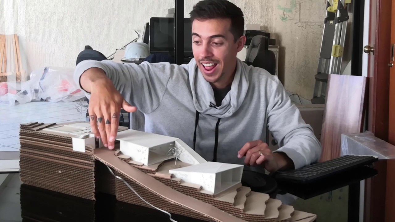 DISEÑO DE CASA EN TERRENO ASCENDENTE 👉 ESTO ES LO QUE HAY QUE HACER...