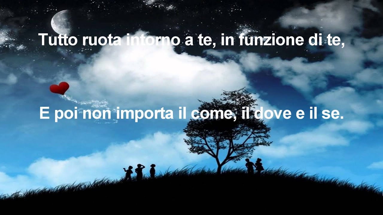 Te al centro del mio cuore