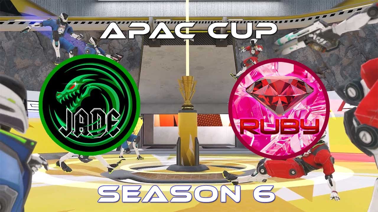 RUBY v Jade | Week 7 Season 6 | Hyper Dash VR League