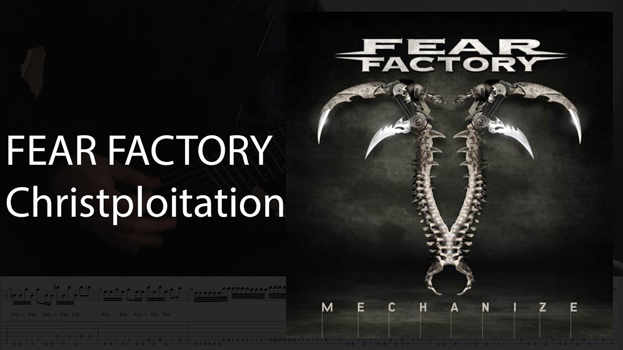 Fear Factory - Christploitation (Cover + TAB)