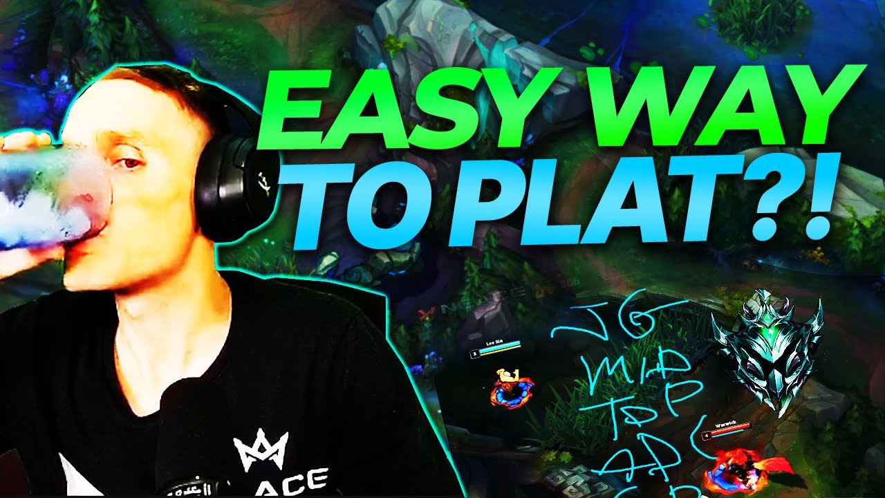THINGS LIKE THIS WILL GET YOU TO PLAT.. Challenger LoL Coaching
