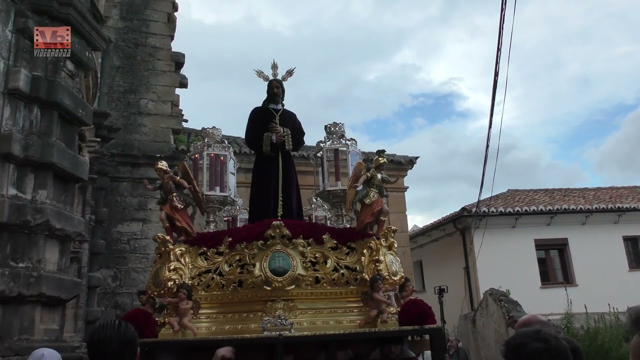 Gitanos. 4K. Salida. Domingo de Ramos. Ronda 2025