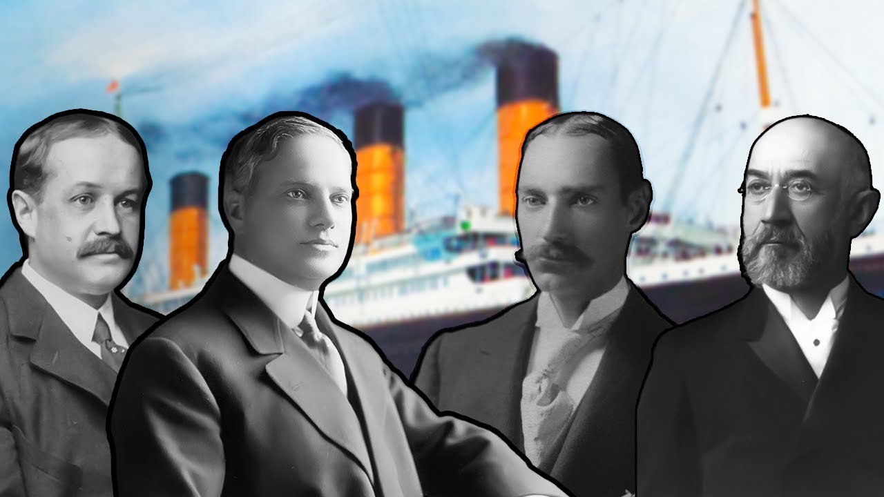 Richest People lost on The Titanic