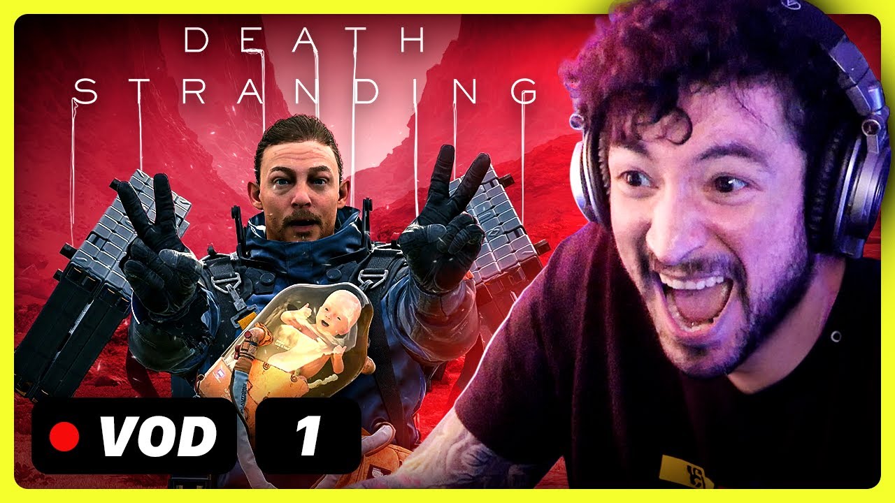 Partaking In ✨ Pure Cinema ✨ (Death Stranding)