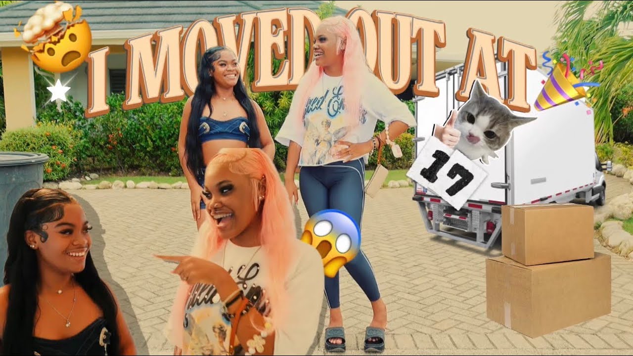 Я съехала из дома в 17 лет 🤪🚛 | НОВЫЕ НАЧАЛА