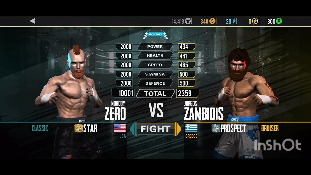 Bare knuckle Boxing Career Mode Fight vs JORGOS ZAMBIOIS in Sao Paulo Brazil 