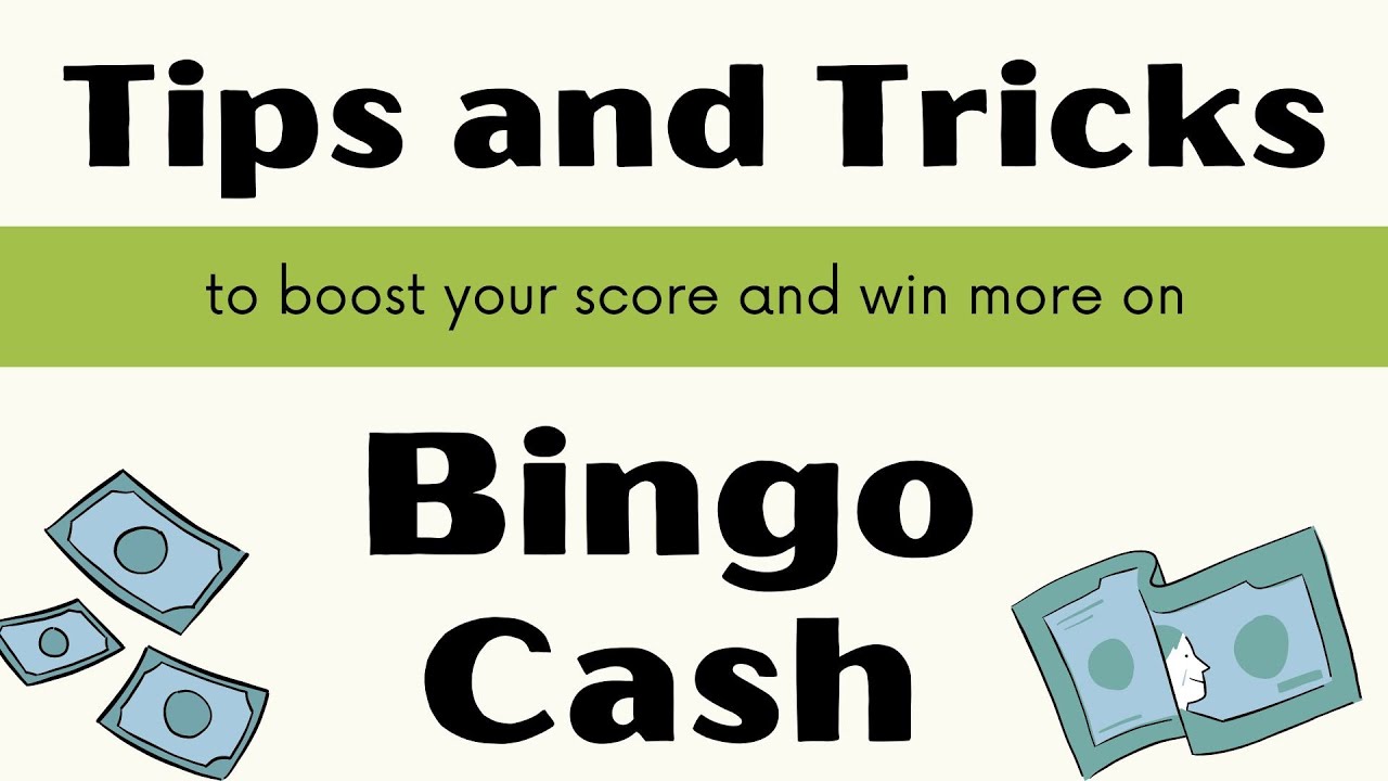 Our Top Bingo Cash Tips and Tricks