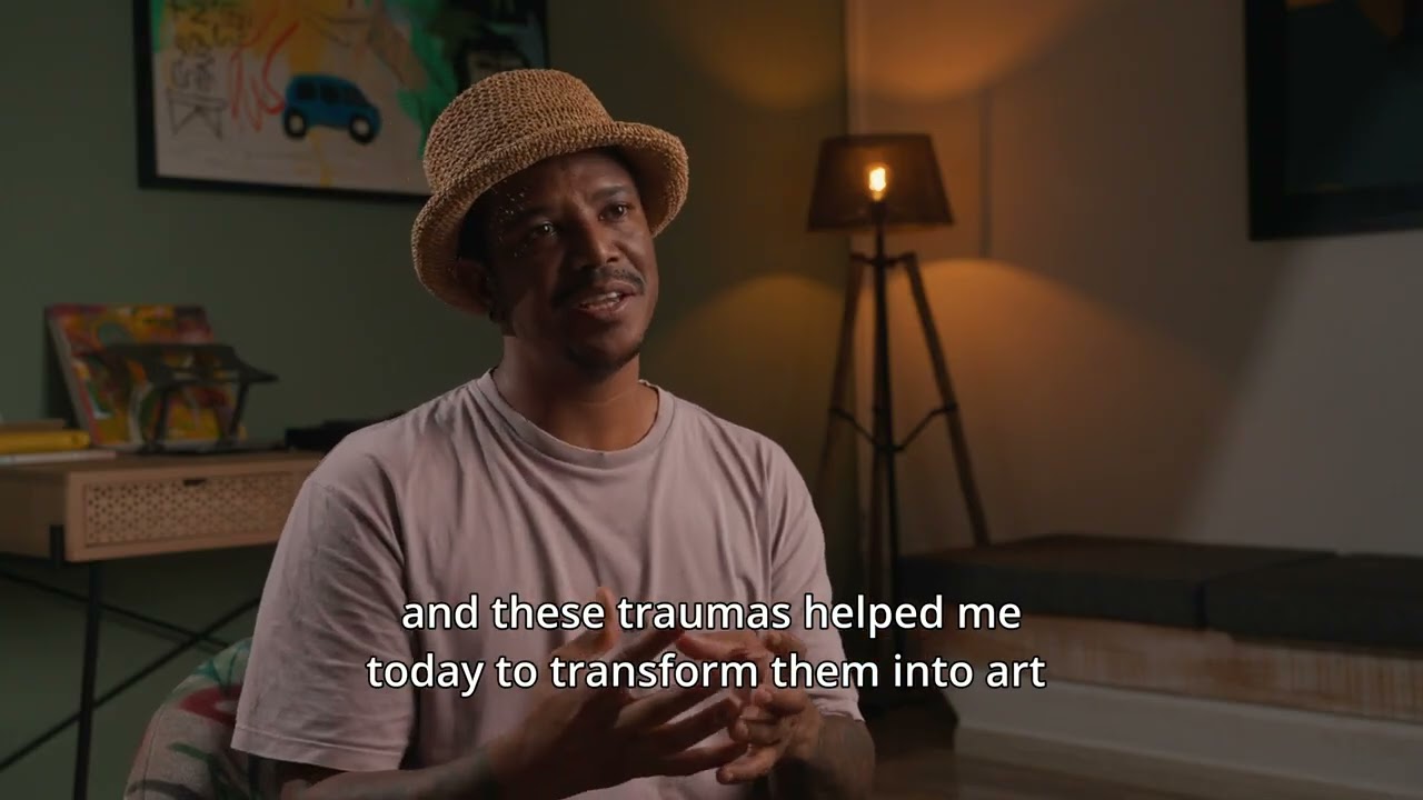 Artme Focus - Patrick Ricco - Short Documentory  : Can Happiness Find You?