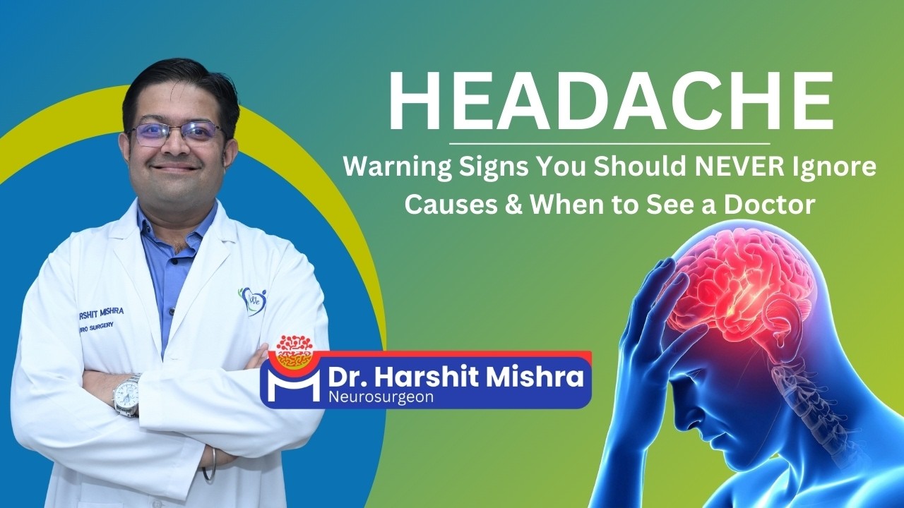 बार-बार सिर दर्द क्यों होता है? Causes, Warning Signs & Treatment Explained